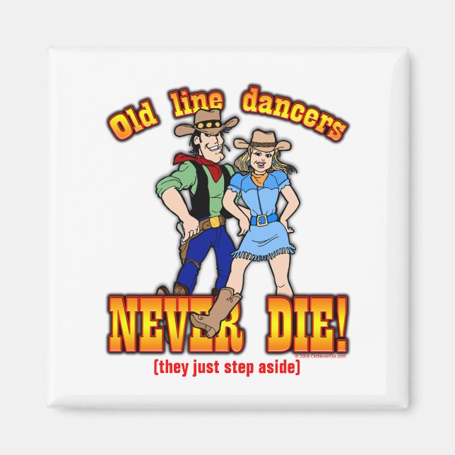 Linjedansare Magnet (Framsidan)