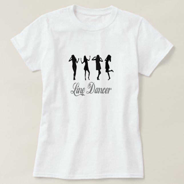 Linjedansare Tee (Design framsida)