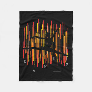 Linjedansare (v3) Fleece Blanket