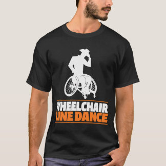 Linjedansrullstol - Land Linedancing Line D T Shirt