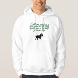 Linjedesign Citat Design T-Shirt Hoodie