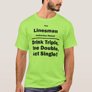 linjedomare tee