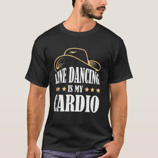 Linjeduoende är min konditionsträning t shirt