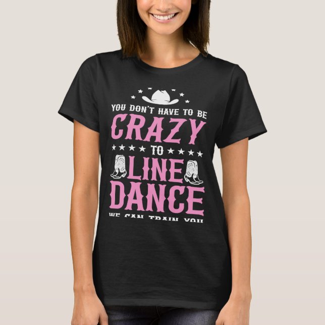 Linjekanslärare du behöver inte vara Cr T Shirt (Framsida)