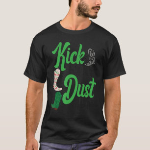 Linjekanslärare plockade upp dammen t shirt