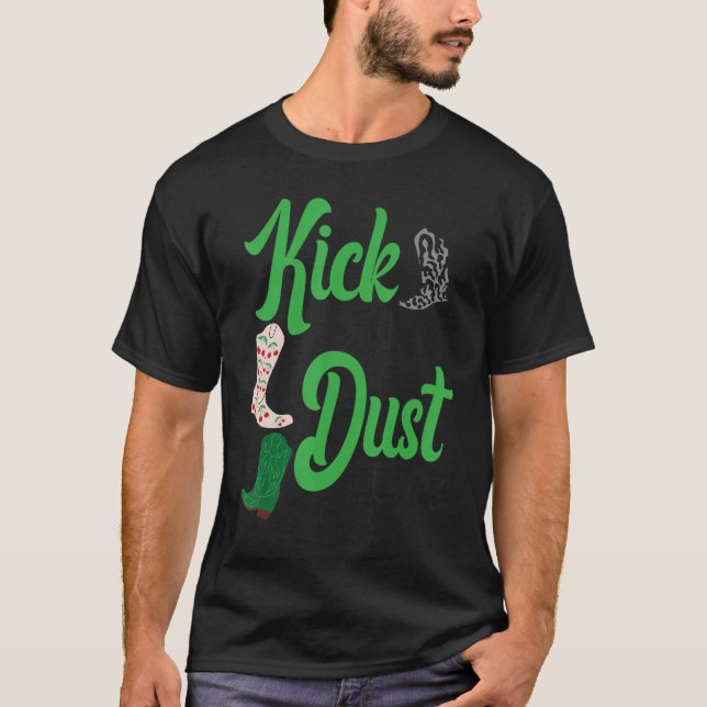Linjekanslärare plockade upp dammen t shirt (Framsida)