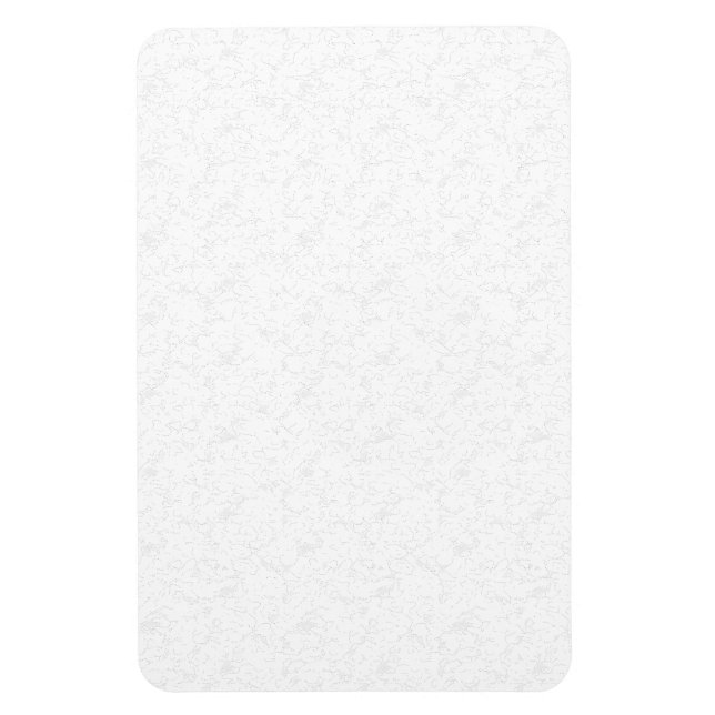 Linjekonst, Katfärvit, Fantasy Magnet (Vertikal)