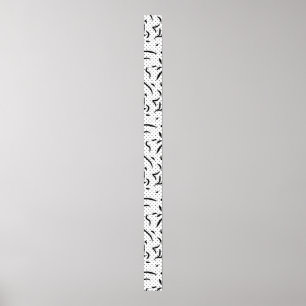 Linjekonst, Vista Vit, Alabaster Pedestal-tecken Poster