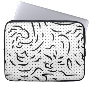 Linjekonst, Vista White, Alabaster Electronics Bag Laptop Fodral