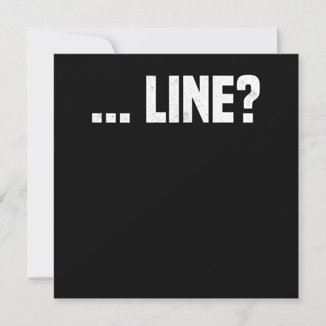 Linjekontrollskådespelerska Actress Tack Kort (Framsida)