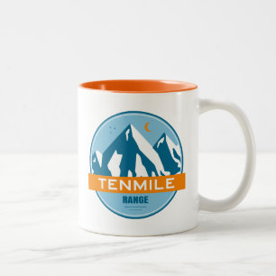 Linjelände Colorado Två-Tonad Mugg