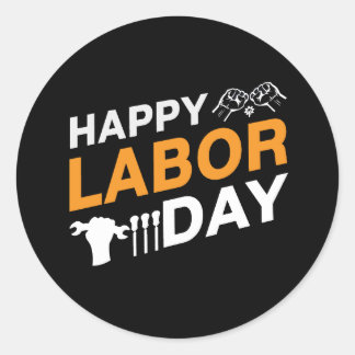 linjemärkning-servering-pancakes-Daglig skjortdesi Runt Klistermärke