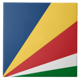 Linjen med Seychellernas Färg moderna design Kakelplatta