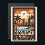 Linjepresentationer för Cocoa Beach City Florida k<br><div class="desc">Upptäck kakaobasen, som är fastgjord längs Floridas bedövande kusten. Med sina pristina sandstränder och kristallklar vatten erbjuder kakaobönten perfekten för dina personliger. Låt din kreativitet växa när du anpassar objekt som inspirerats av sol, surfa och en nedlagd livsstil för den här charmerande omgivningen. Vare sig det är t-shirts, mugg eller...</div>