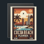 Linjepresentationer för Cocoa Beach City Florida k<br><div class="desc">Upptäck kakaobasen, som är fastgjord längs Floridas bedövande kusten. Med sina pristina sandstränder och kristallklar vatten erbjuder kakaobönten perfekten för dina personliger. Låt din kreativitet växa när du anpassar objekt som inspirerats av sol, surfa och en nedlagd livsstil för den här charmerande omgivningen. Vare sig det är t-shirts, mugg eller...</div>