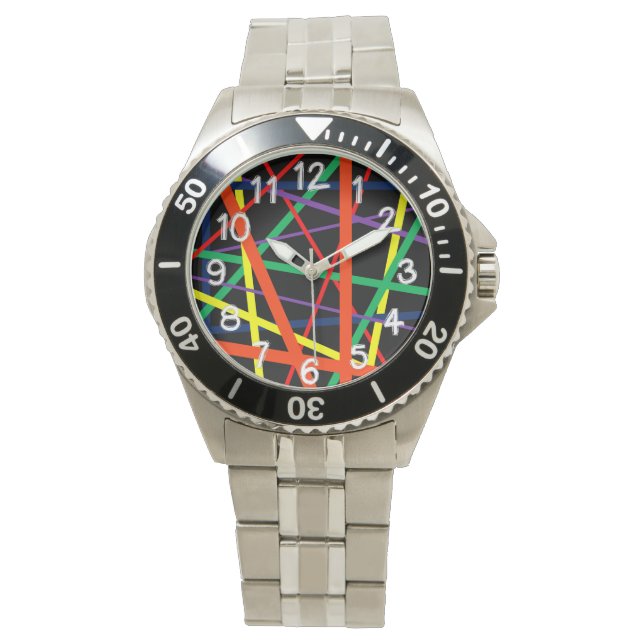 Linjer Armbandsur (Framsida)