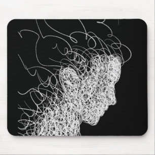 Linjer Artwork Musmatta