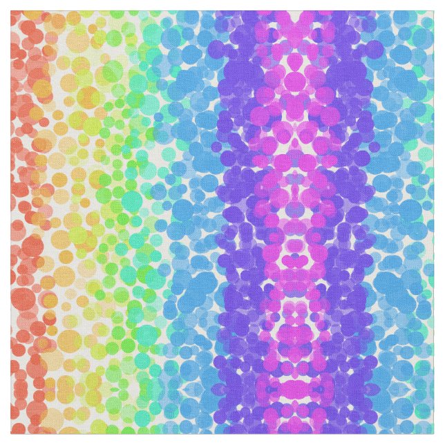 linjer av bubblor tyg (Närbild)