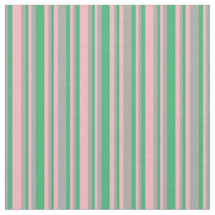 Linjer av Grått-Grönt av Ljusare rosa, havs- och Tyg