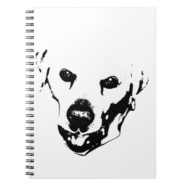 Linjer av nöd anteckningsbok (Framsidan)