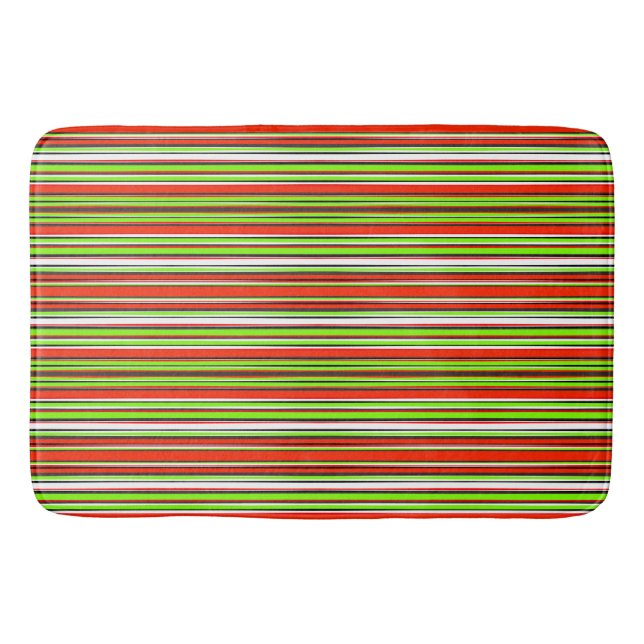 Linjer Badrumsmatta (Framsidan)