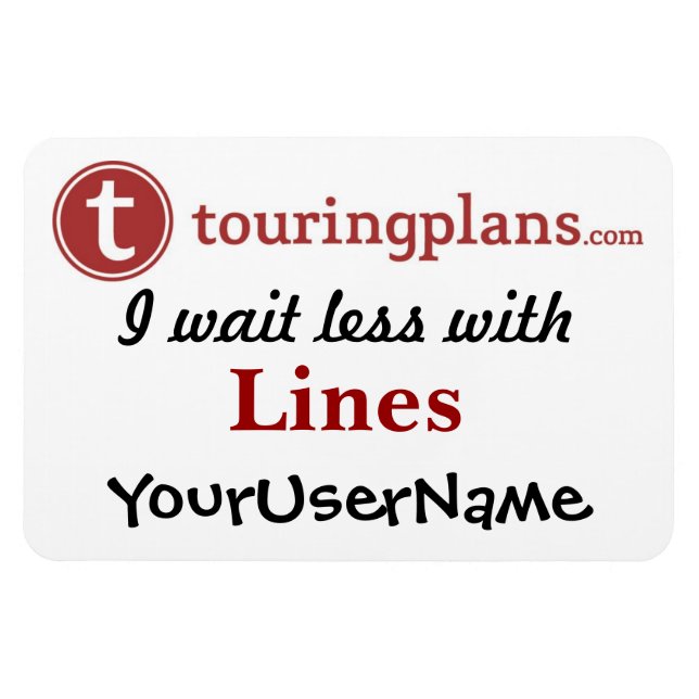 Linjer bil- och sorteringsdomän (vit) magnet (Horisontell)