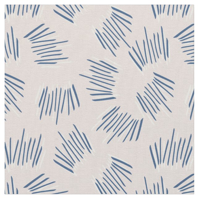 Linjer boho neutral tyg (Närbild)