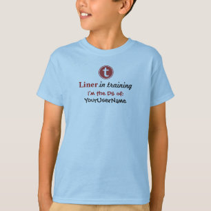 Linjer Boys' Youth T-Shirt