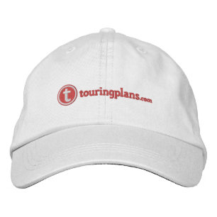 Linjer Cap - Red Stitching Broderad Keps
