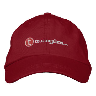 Linjer Cap - vit slitning Broderad Keps