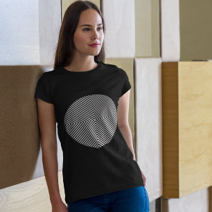 Linjer Circle T Shirt