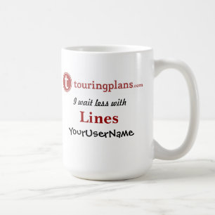 Linjer Classic White 15 oz. Mugg