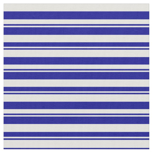 Linjer för mörk blått och lätt cyan Färgad Tyg (Närbild)