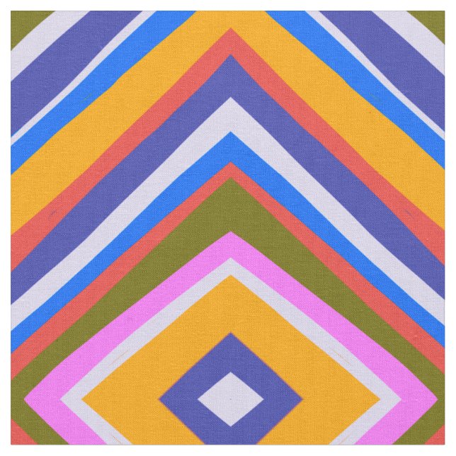 linjer former färg tyg (Närbild)