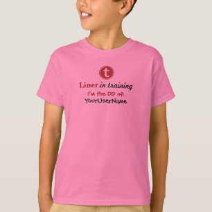 Linjer Girls' Youth T-Shirt