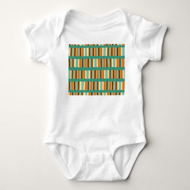 LINJER i RAND T Shirt (Framsida)