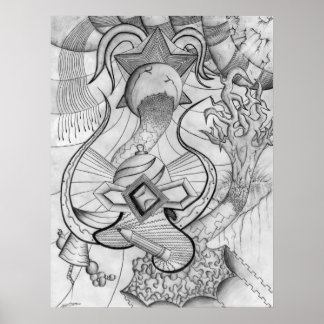 LINJER i RÖRELSE Poster