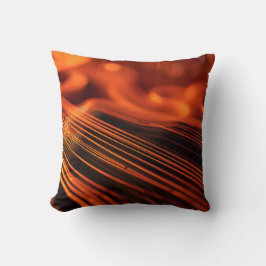 Linjer i varma Neutralter Kudde