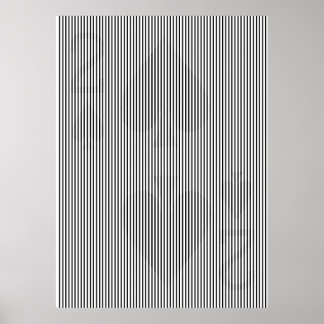 Linjer Illusion (2 spade) Poster