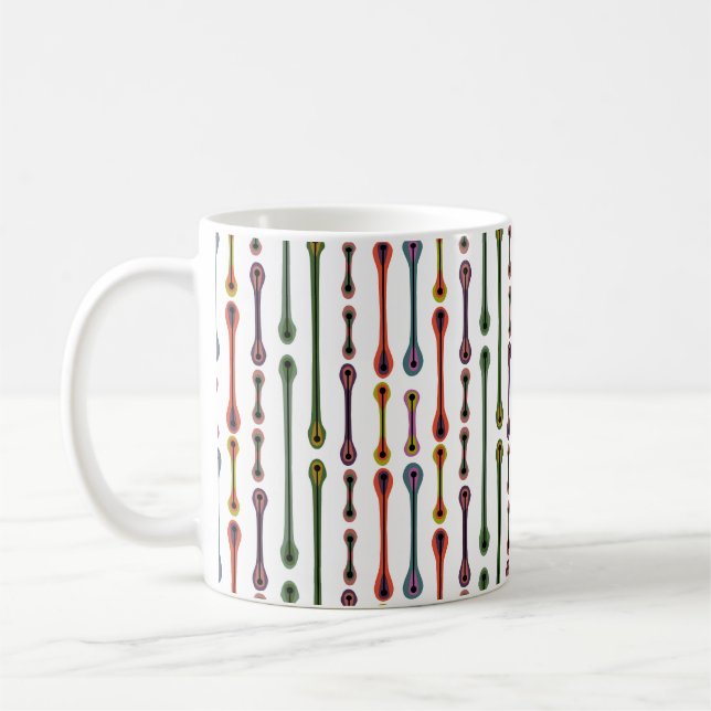 Linjer Kaffemugg (Vänster)