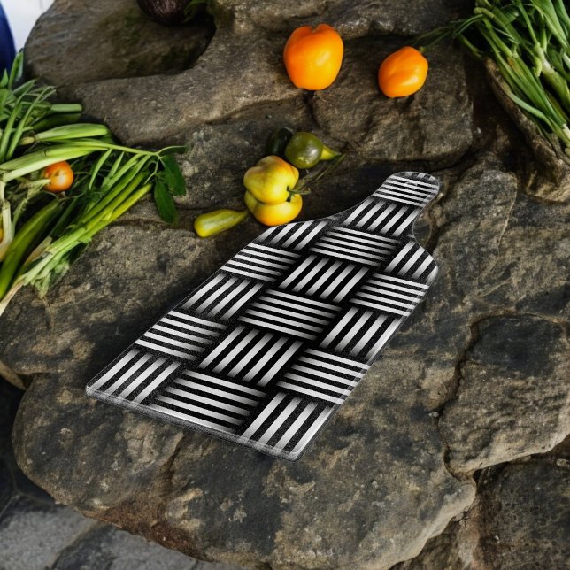 Linjer-konst (Chopping Board)