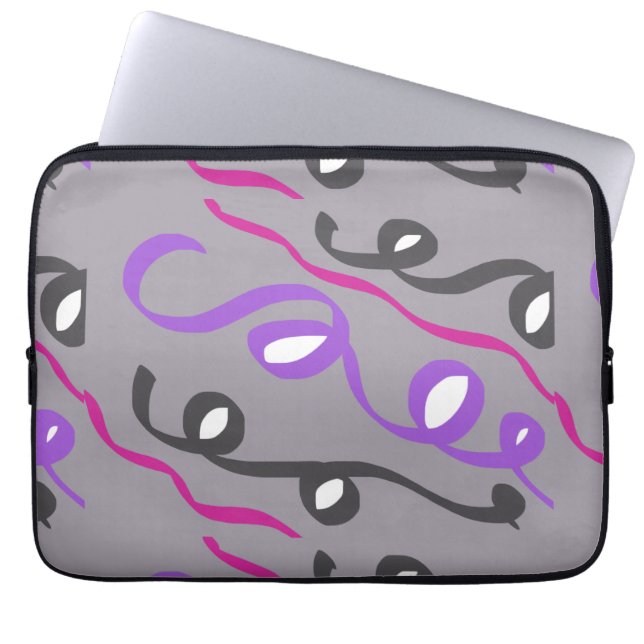 linjer laptop fodral (Framsidan)