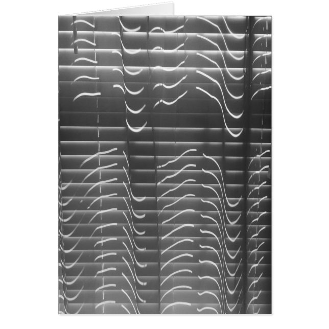 Linjer & Light, Noir, kort (Framsidan)