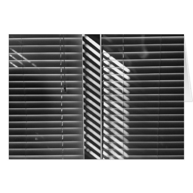 Linjer & Light, Noir, kort (Framsidan Horizontal)