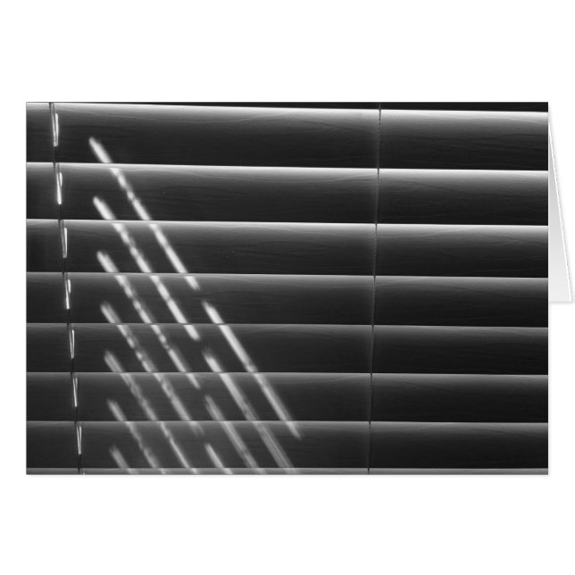 Linjer & Light, Noir, kort (Framsidan Horizontal)