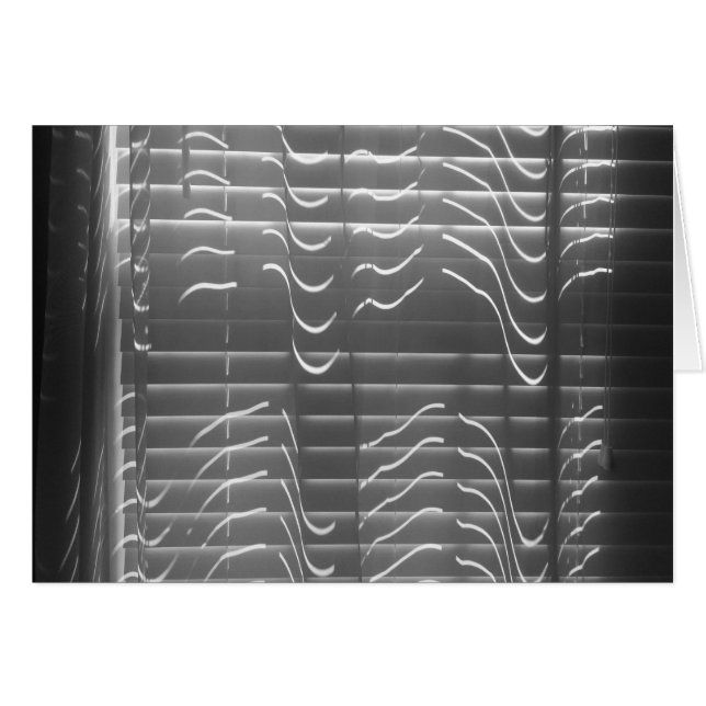 Linjer & Light, Noir, kort (Framsidan Horizontal)