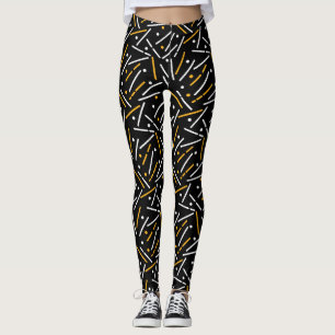 LINJER MÖNSTER 4 LEGGINGS