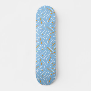 LINJER MÖNSTER 6 MINI SKATEBOARD BRÄDA 18,5 CM