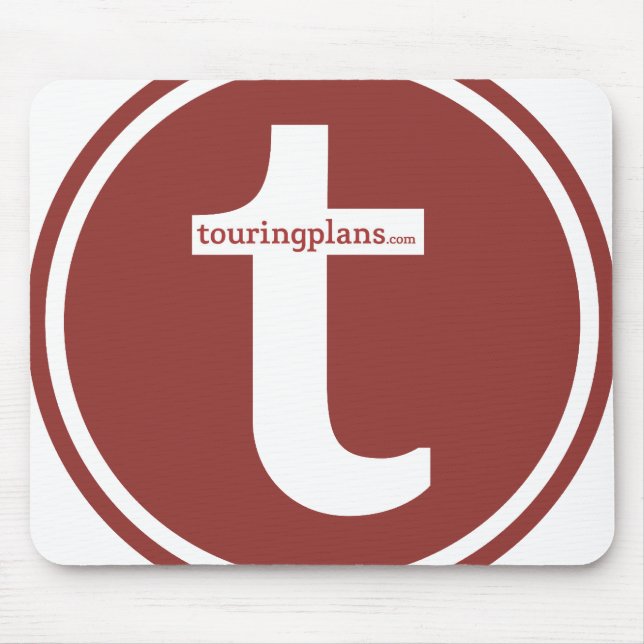 Linjer Mousepad (som är röd på vit) Musmatta (Framsidan)