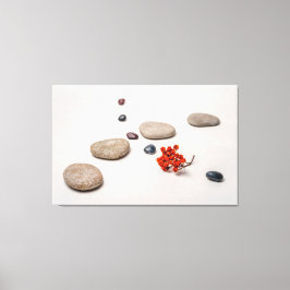 Linjer och Kärlek Canvastryck